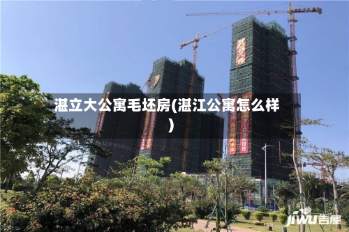 湛立大公寓毛坯房(湛江公寓怎么样)-第1张图片